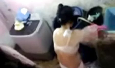 بلوند فرانسوی داستان سکی ضربدری سخت لعنتی و صورت